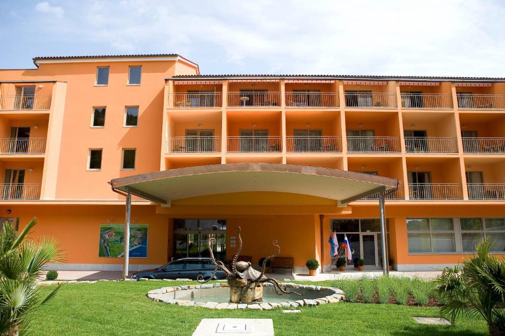 Bioenergy Resort Salinera Apartments Strunjan Kültér fotó