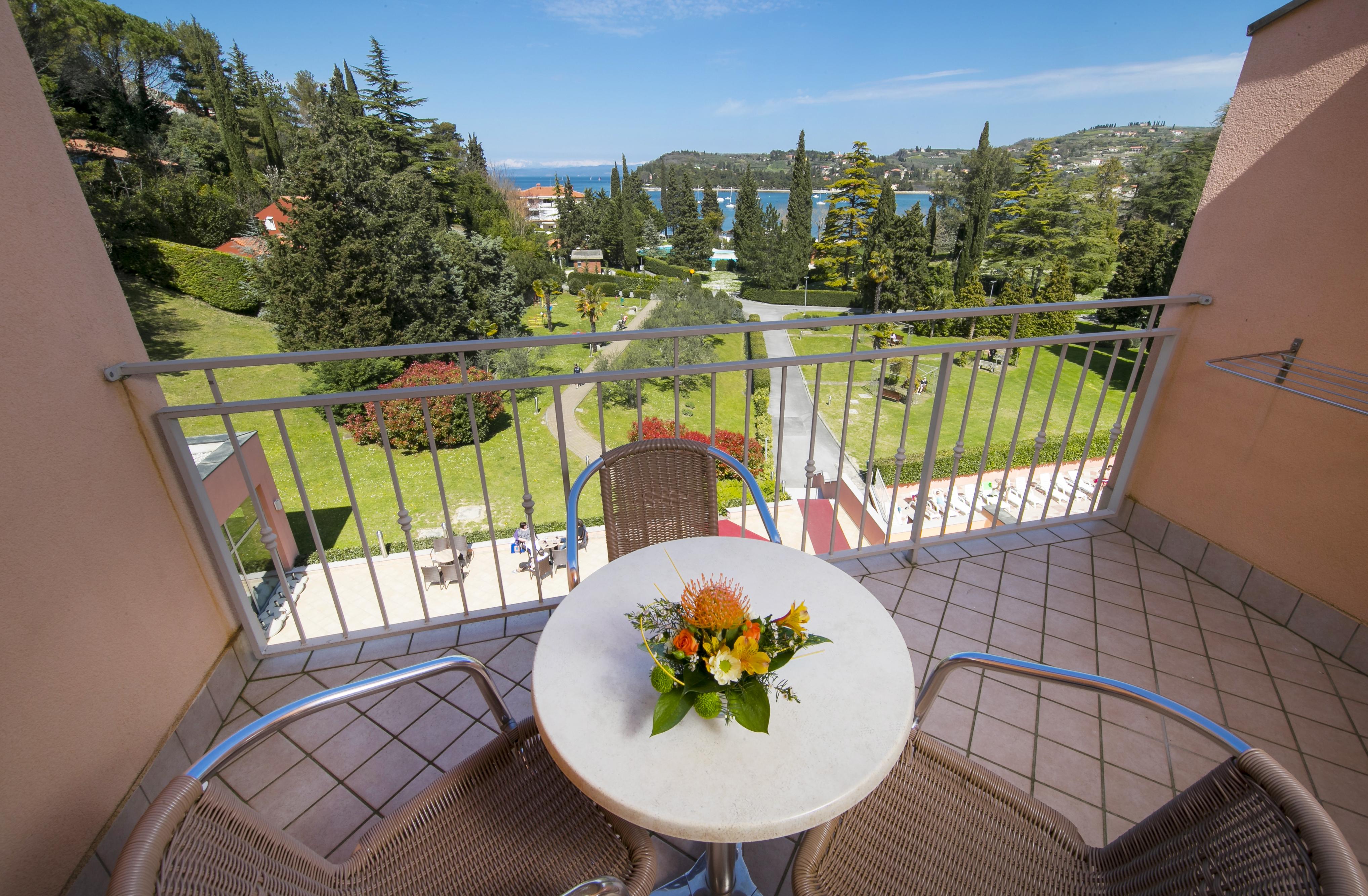 Bioenergy Resort Salinera Apartments Strunjan Kültér fotó