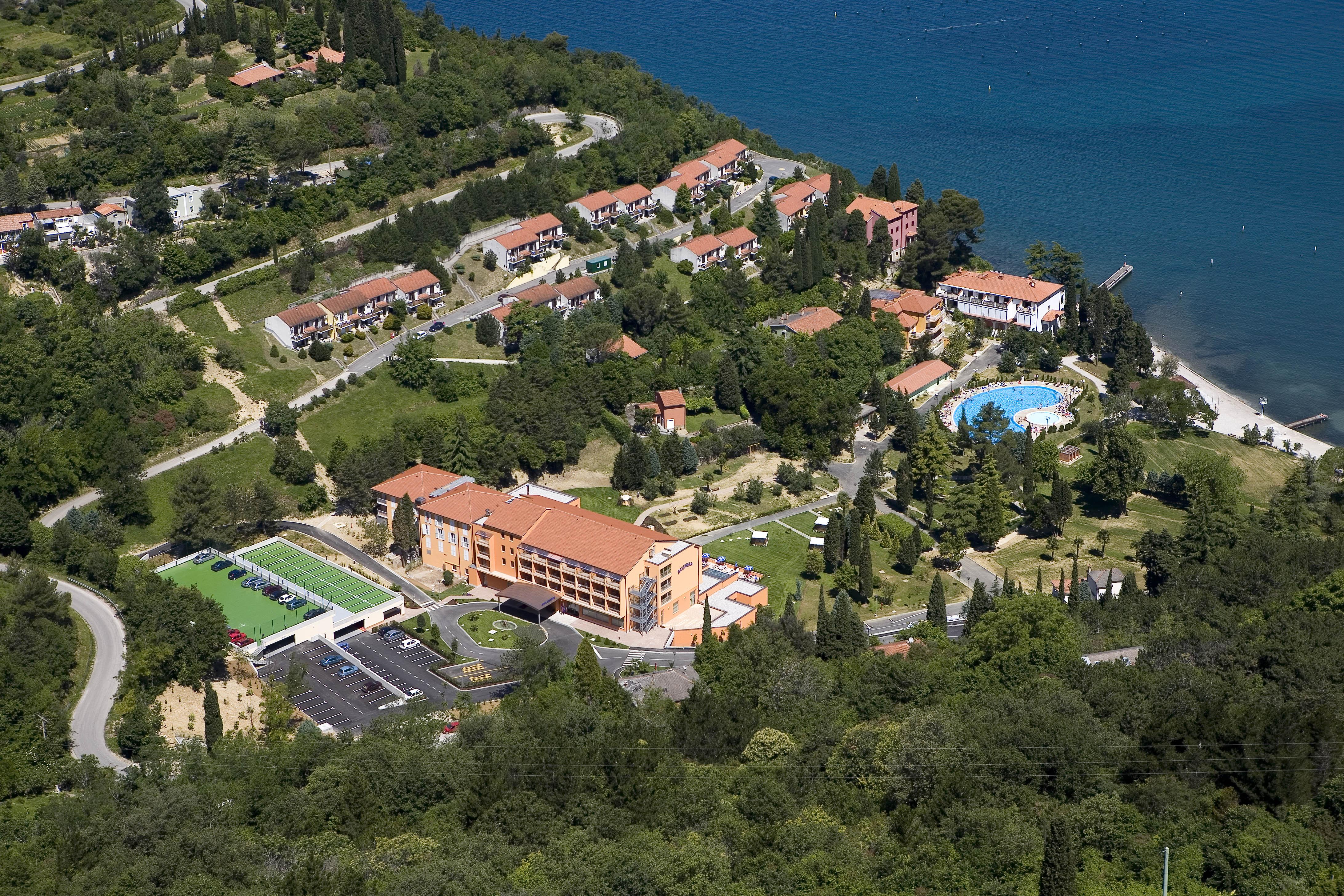 Bioenergy Resort Salinera Apartments Strunjan Kültér fotó