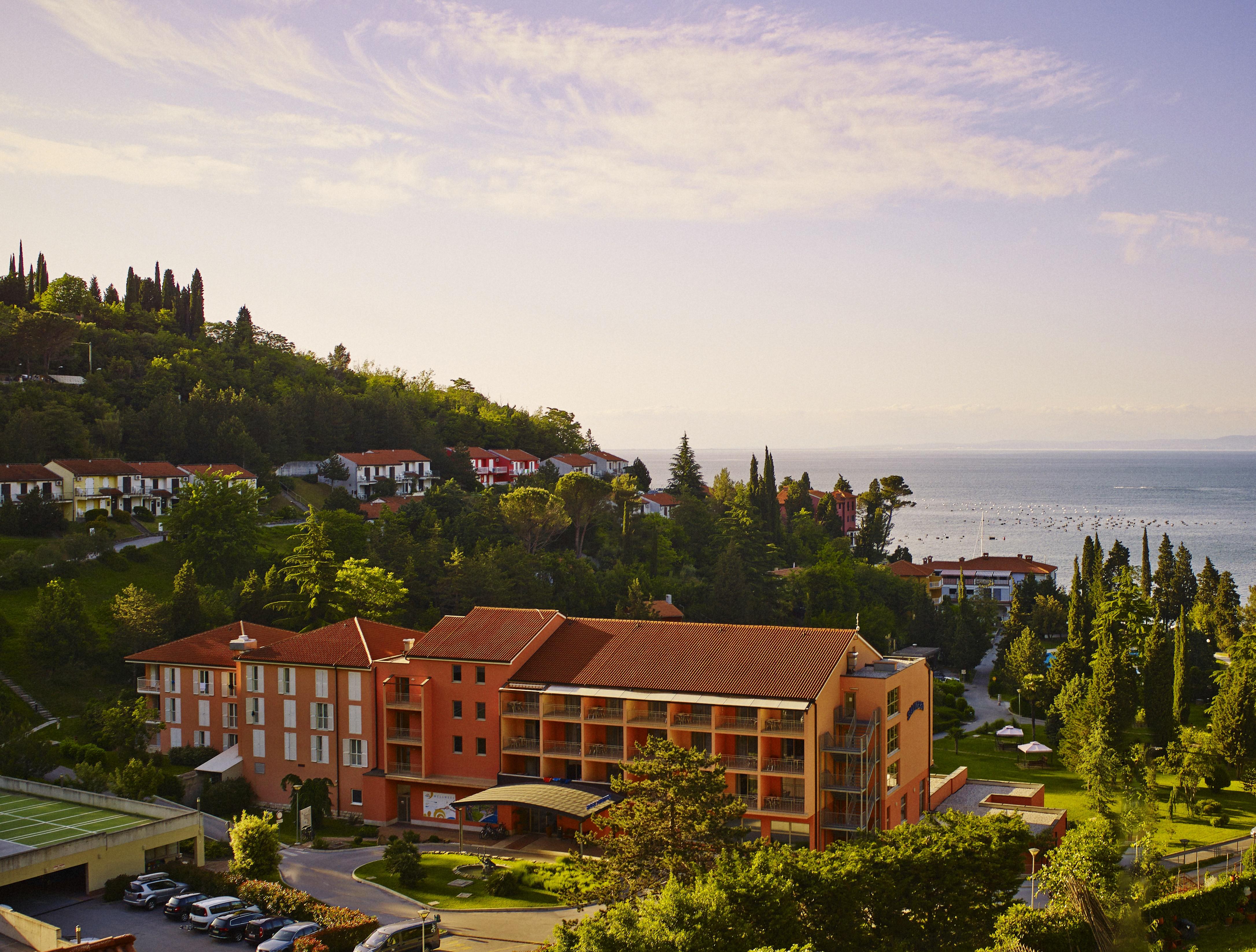 Bioenergy Resort Salinera Apartments Strunjan Kültér fotó