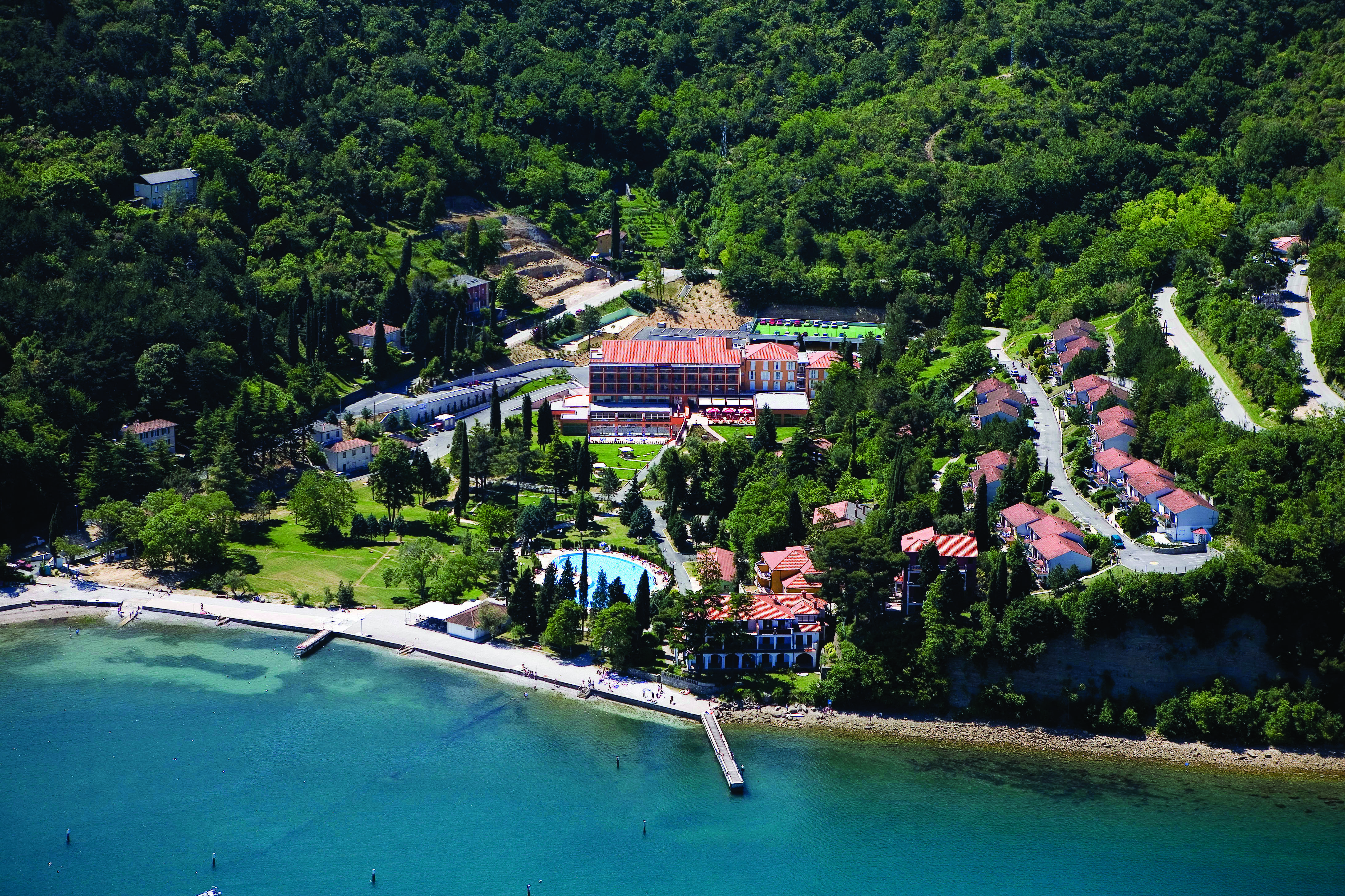 Bioenergy Resort Salinera Apartments Strunjan Kültér fotó