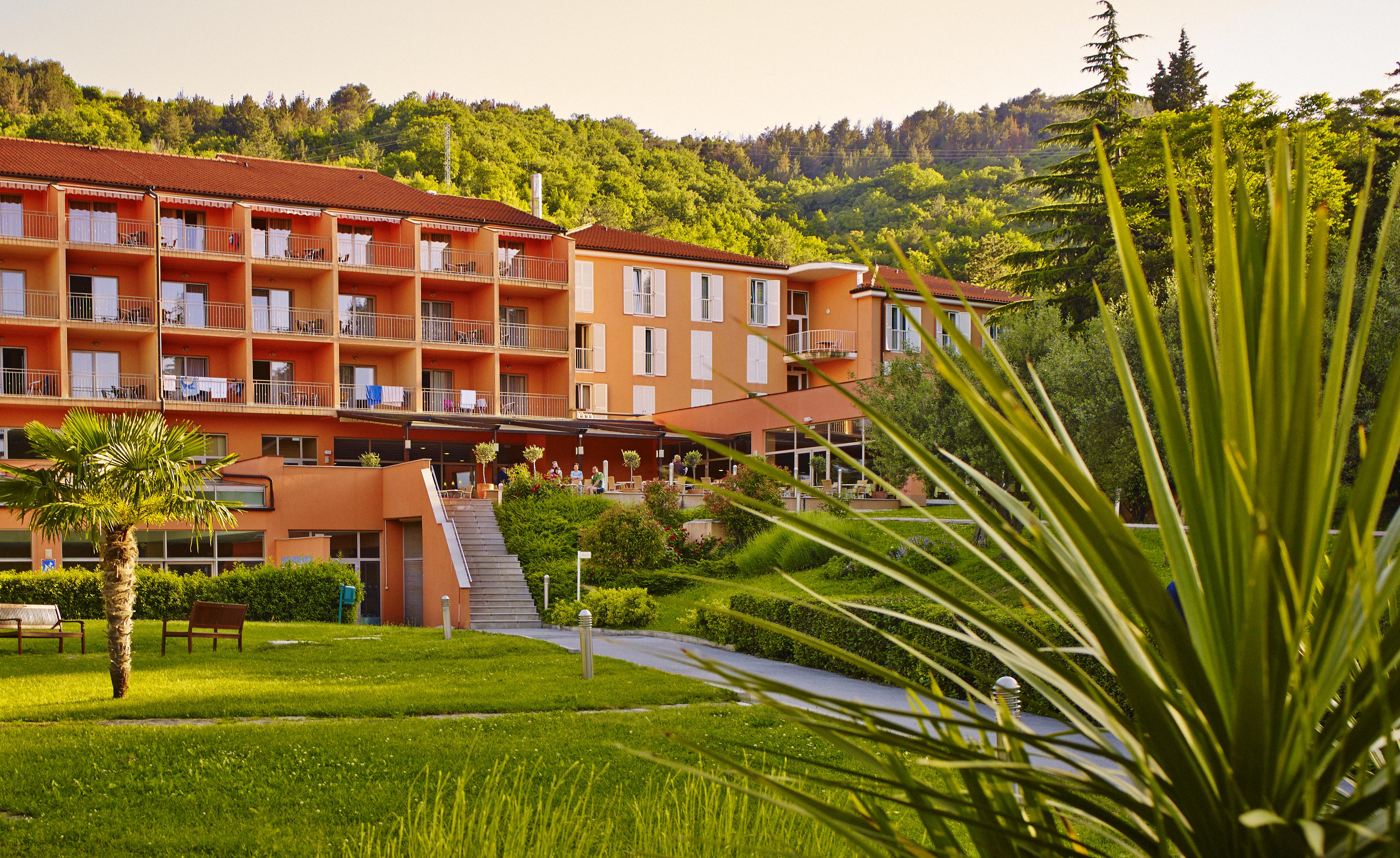 Bioenergy Resort Salinera Apartments Strunjan Kültér fotó