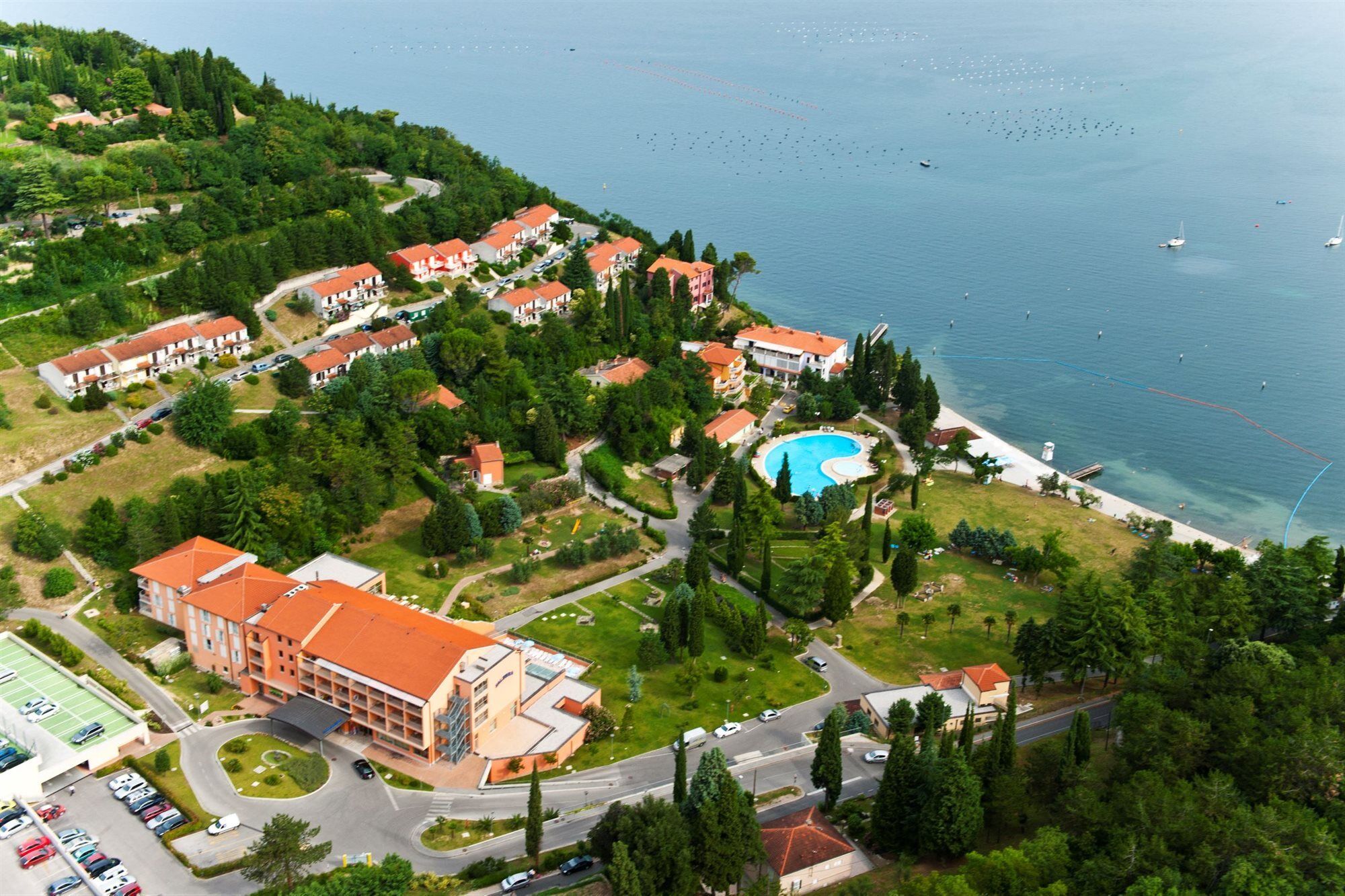 Bioenergy Resort Salinera Apartments Strunjan Kültér fotó