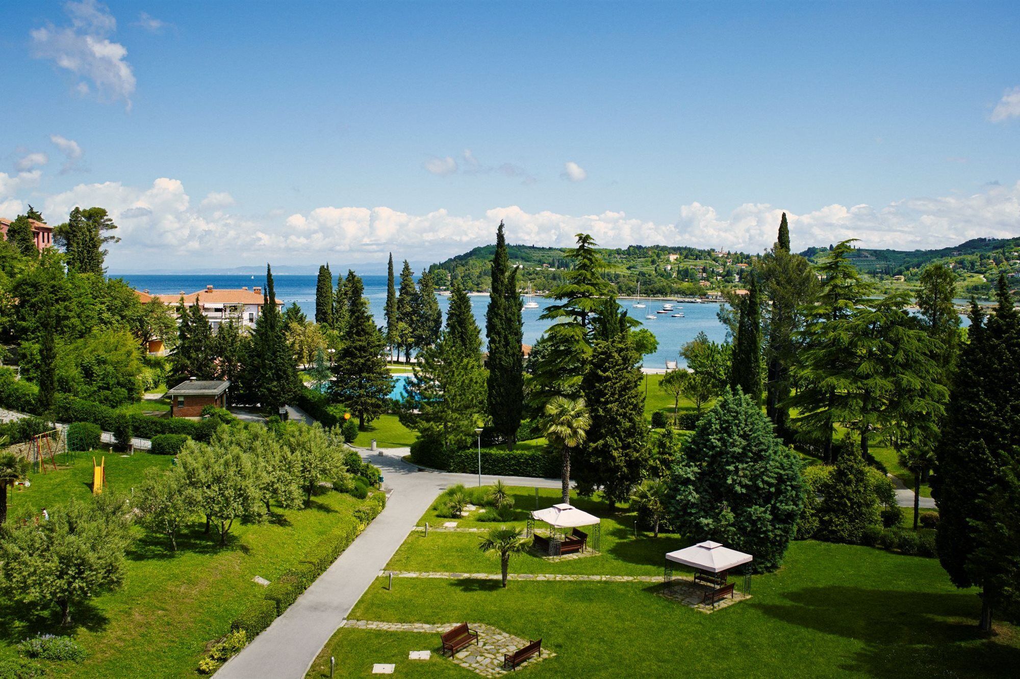 Bioenergy Resort Salinera Apartments Strunjan Kültér fotó